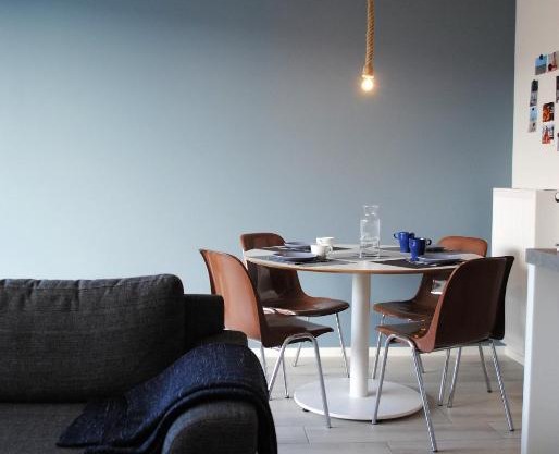 modern, gezellig vakantieappartement met ruim terras in Oostende