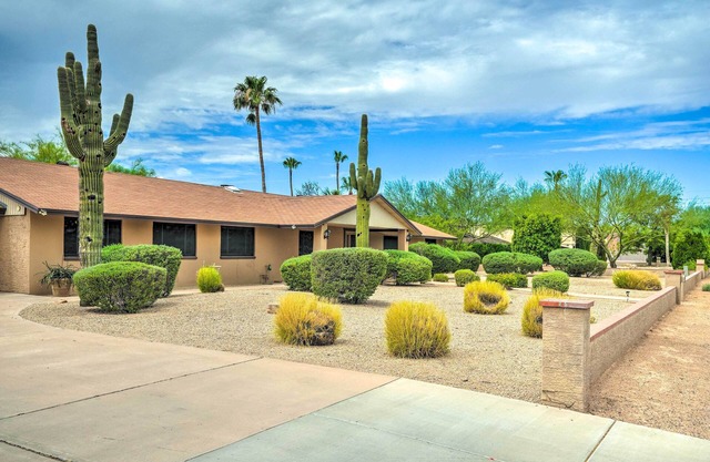 Modern Glendale Desert Destination w/ Patio!