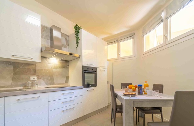 Modern two-room apartment with WiFi