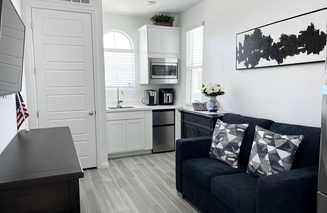 Modern Guest Suite with Separate Entrance