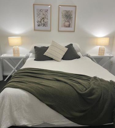 Modern guesthouse right in town