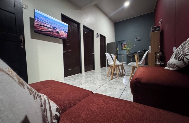 Casa moderna + Terraza rústica en Fortuna