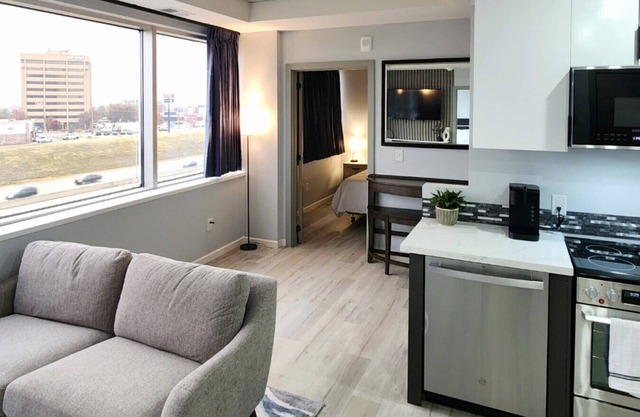 Modern High-Rise Apartment - 3