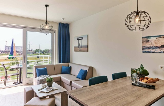 Modern holiday apartment for 4 persons