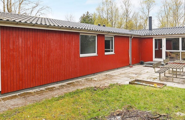 Casa de vacaciones moderna en Øster Assels con terraza