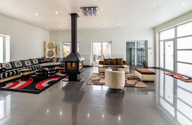 Modern Holiday Home in Verviers with Indoor Pool