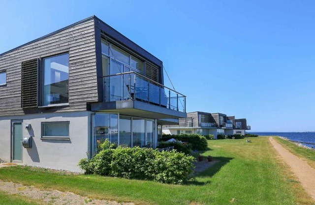Modern Holiday Home in Stege Denmark with Terrace
