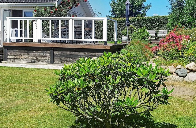 Casa de vacaciones moderna con vistas al mar en Grevinge
