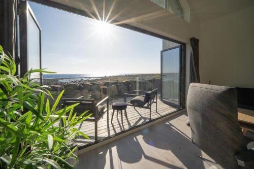 Modern Holiday Home With Sea View In Borhaug