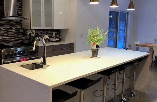 Modern home in the woods close to Berrien Springs, St. Joseph, and South Bend
