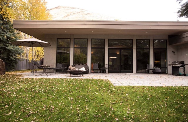 Casa moderna en la ciudad de la montaña de Sun Valley / ketchum, Idaho