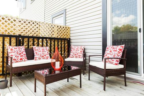 Modern Home - King Bed - Garage - Long Stays