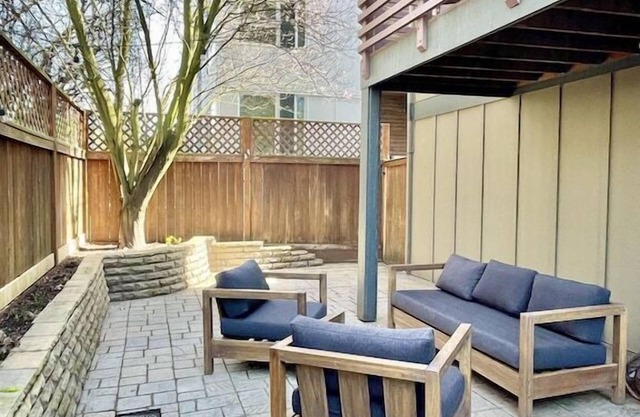 Modern Home Near Ballard Locks w/ Patio & Parking! Award Winning!