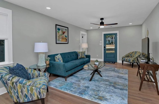 Modern Home Near Forest Drive | 3BR 2BA