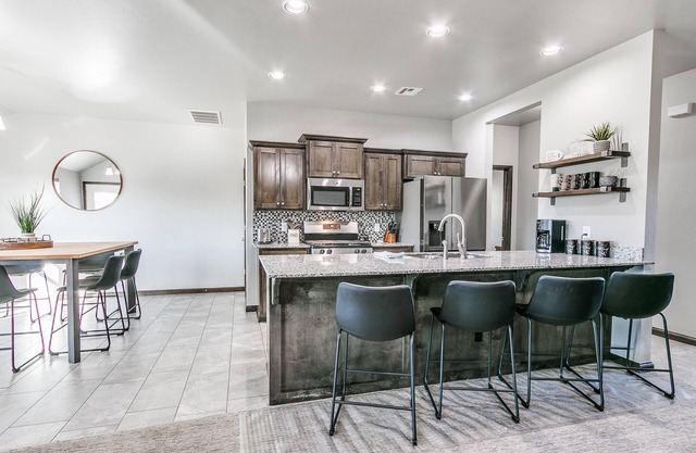 Modern home w/custom furnishes, centrally located in OKC!