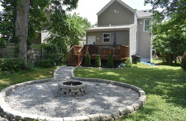 Modern Home w/ Large Fire Pit