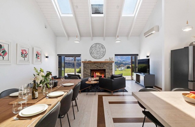 Modern Home With Beautiful River Views