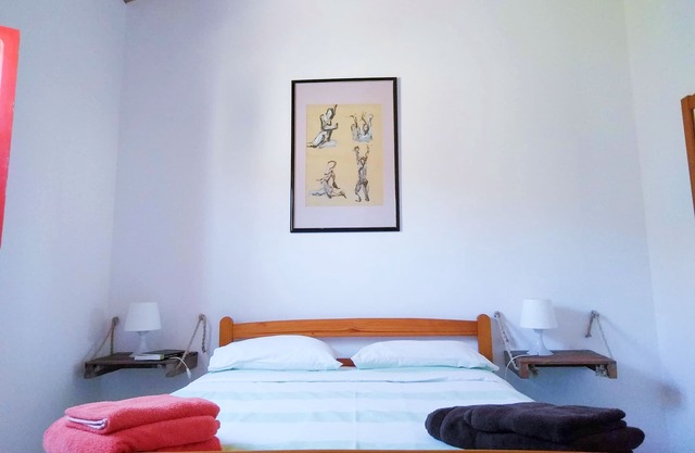 Vivienda moderna en aldea encantadora, 5 minutos de la playa (cap. 6 personas)