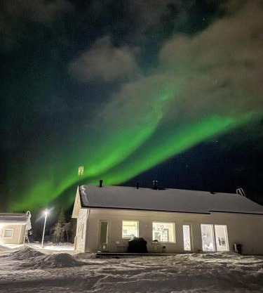 Modern house near Rovaniemi center