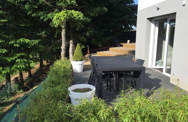 Casita de campo "Gite Proche Mer Langueux" con terraza privada y Wi-Fi