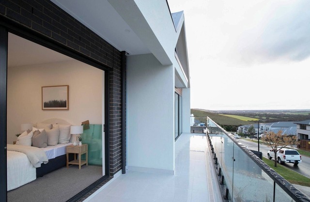 Modern House with Elegant views