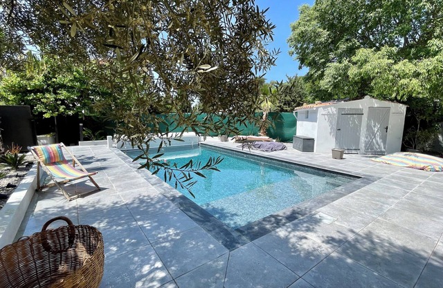 Modern house with pool - 4 bedrooms - kids friendly