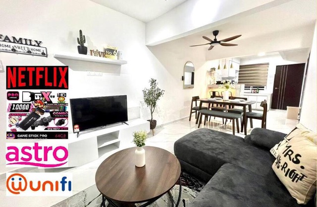 Modern HS Sweet Homestay Kuantan