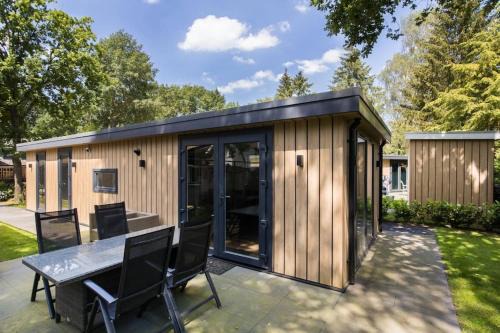 Modern huisje op de Veluwe