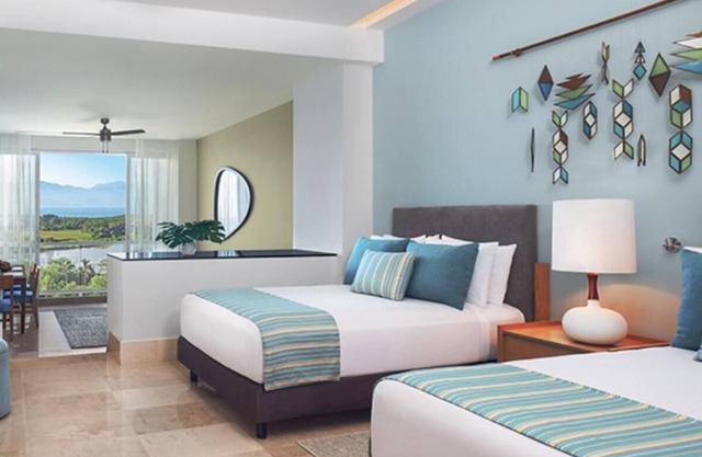 Modern Junior Suite in Celebrate Park at Vidanta Nuevo Vallarta