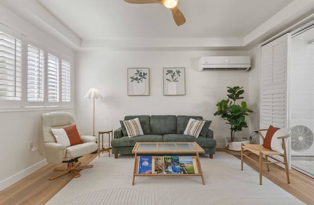 Modern Ko Olina | Close to Lagoons | W/D, AC, WiFi