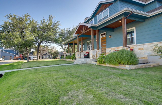Modern Lago Vista Home w/ Pool & Lake Access!