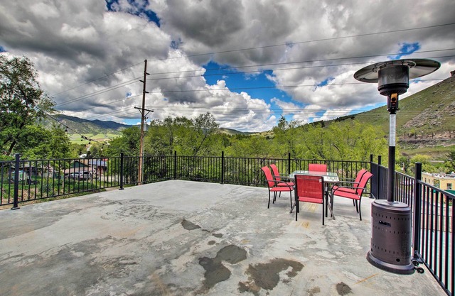 ¡NUEVO! Estudio moderno de Lava Hot Springs, Walk to Pools