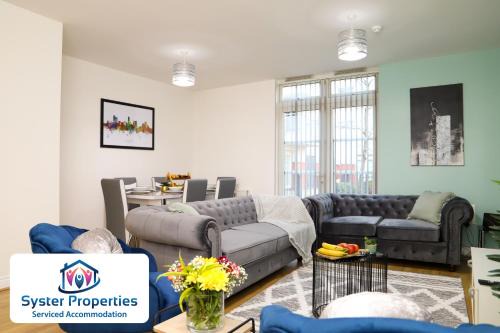 Modern Leicester Stay with Free Parking LE2 Area