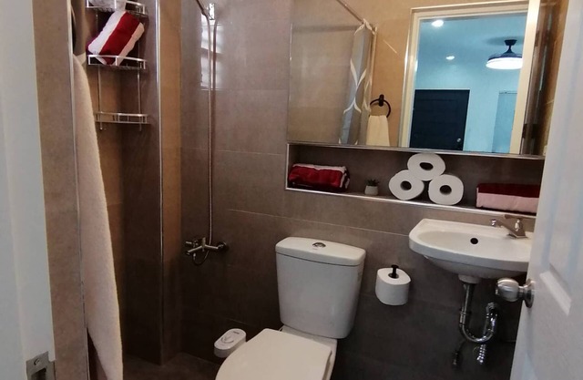 Modern living in this cozy apartment. Safely nestled in the heart of Cebu.