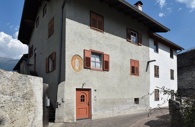 Modern living in the medieval walls of Glurns