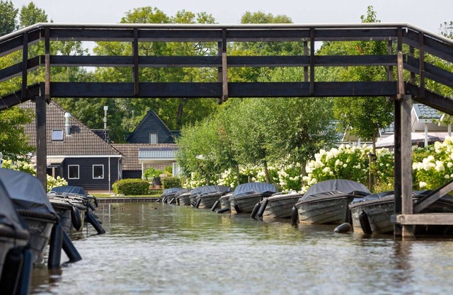 Lodge moderno en el centro de Giethoorn