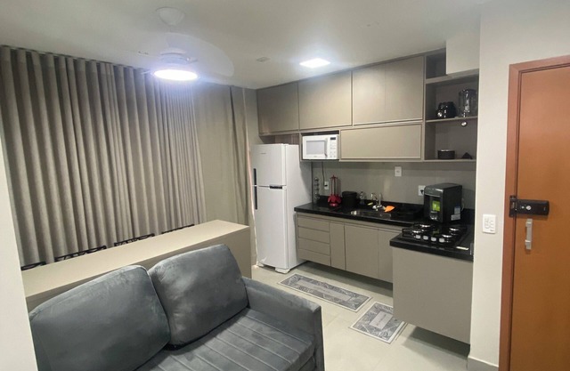 Modern loft, close to the shopping mall and UFU