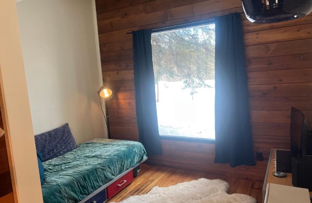 Modern Loft Cabin in Historic Ester