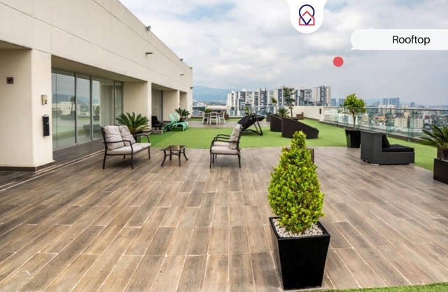 Loft Moderno - Gimnasio + Rooftop - Interlomas