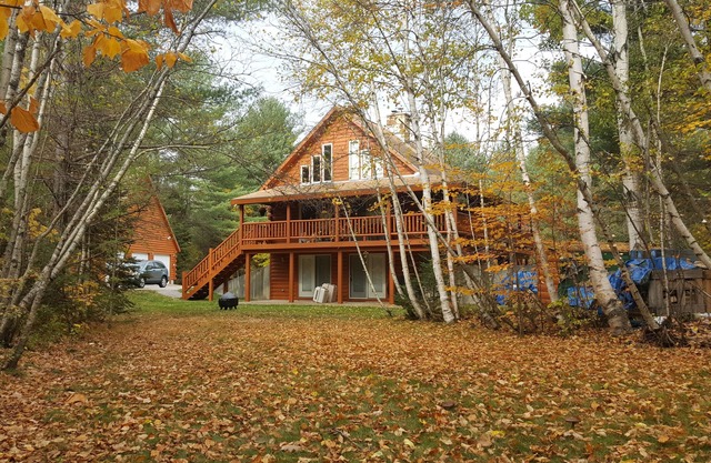 Modern Log Home - Corazón de las Montañas Blancas, a minutos de White Mt Nat. Parque