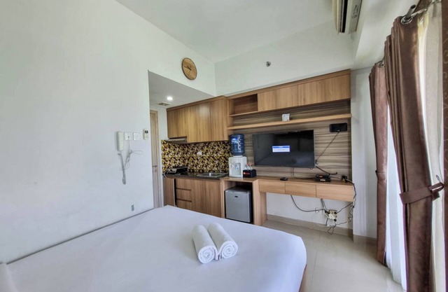 Modern Look Studio At Taman Melati Sinduadi Apartment