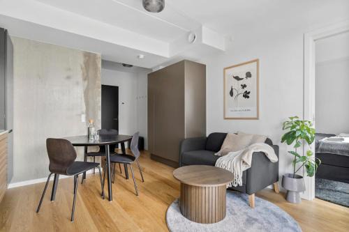 Modern luxury apartment