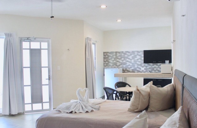 Modernos apartamentos de lujo a pocos pasos de la playa de Sisal.