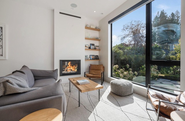 Modern Luxury home steps from Pacific Spirit Park, UBC.