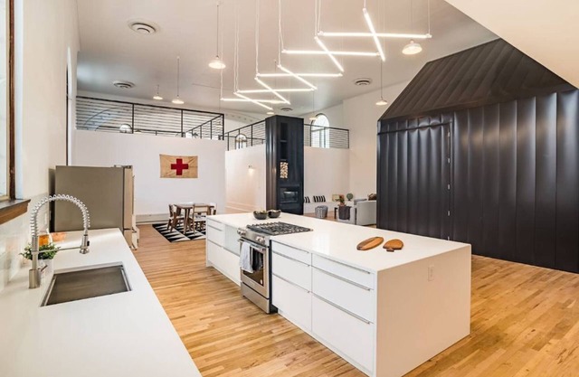 Modern Luxury in Converted Church