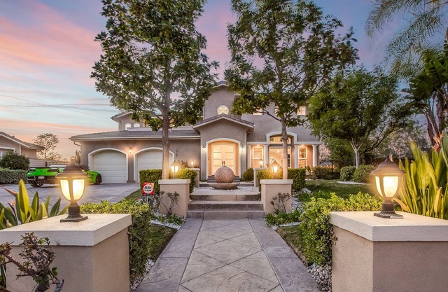 Modern Luxury Villa with private pool & spa in a gated community!