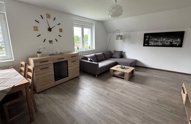 Modern two-room apartment in a great location