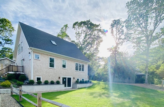 Modern Martha's Vineyard Retreat in Oak Bluffs