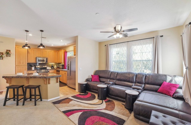 Modern Moreno Valley Oasis w/ Private Patio