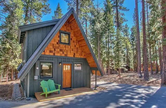Moderno Montaña A-Frame